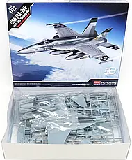 F/A-18E Super Hornet VFA-195 "Chippy Ho". Збірна модель літака у масштабі 1/72. ACADEMY 12565, фото 2