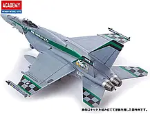 F/A-18E Super Hornet VFA-195 "Chippy Ho". Збірна модель літака у масштабі 1/72. ACADEMY 12565, фото 3