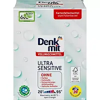 Порошок для стирки белого белья Denkmit Ultra Sensetive 1.35 kg