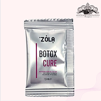Lash BTX Cure для ламинирования ресниц и бровей Zola в саше 1.5 мл Ботокс Зола