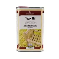 Водостойкое тиковое масло Borma Wachs ST TEAK OIL - 1л