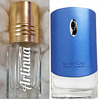 Givenchy pour home blue масляні парфуми чоловічі