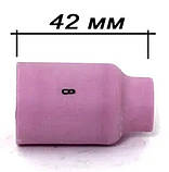 Сопло під газову лінзу для TIG-пальника WP-17/18/26 №8 (54N14), фото 2