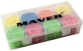 Поводочниця Maver Scatola Rotolini Trasparente 18