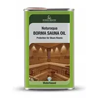 Масло для лазень і саун Borma Wachs SAUNA OIL - 1л