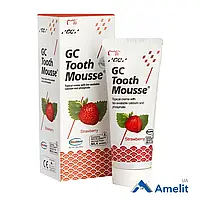 Крем-паста Tooth Mousse Strawberry (GC), туба 35 мл