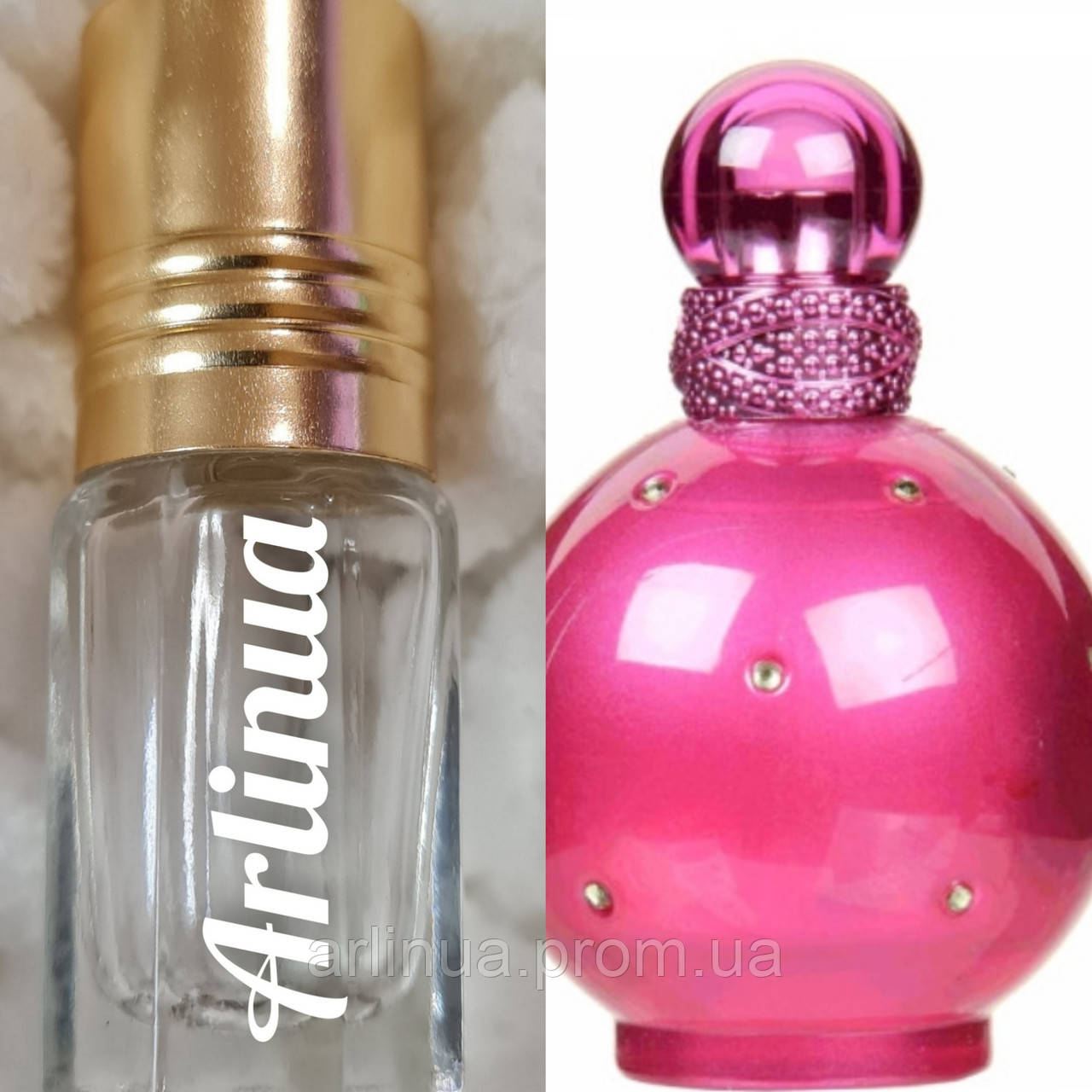 Britney Spears Fantasy масляні парфуми 3 мл