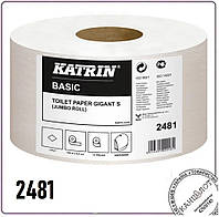 Бумага туалетная Katrin Basic Gigant S, натуральный (2481)