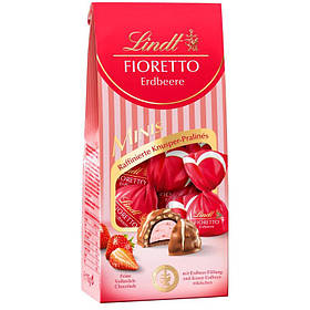 Цукерки Lindt Fioretto Minis Erdbeere 115g