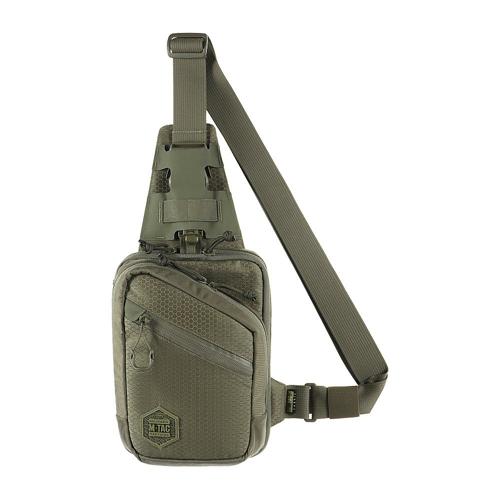 Сумка для прихованого носіння зброї M-Tac Sling Pistol Bag Elite Hex Ranger Green 10175023