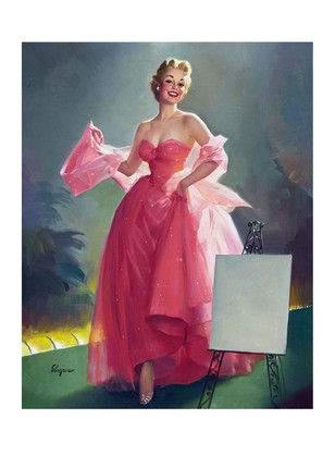 Листівка Pin-Up