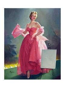 Листівка Pin-Up