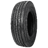 Вантажна шина 315/80 R22,5 Bridgestone R249 рульова вісь, фото 3