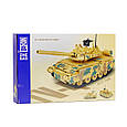 Конструктор - танк Zhe Gao "TV-4 Main Battle Tanke" арт. QL 2127, фото 2