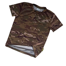 Футболка дитяча ARMY KIDS камуфляж Мультикам Air Touch, фото 5