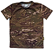 Футболка дитяча ARMY KIDS камуфляж Мультикам Air Touch, фото 7