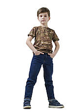 Футболка дитяча ARMY KIDS камуфляж Мультикам Air Touch, фото 6