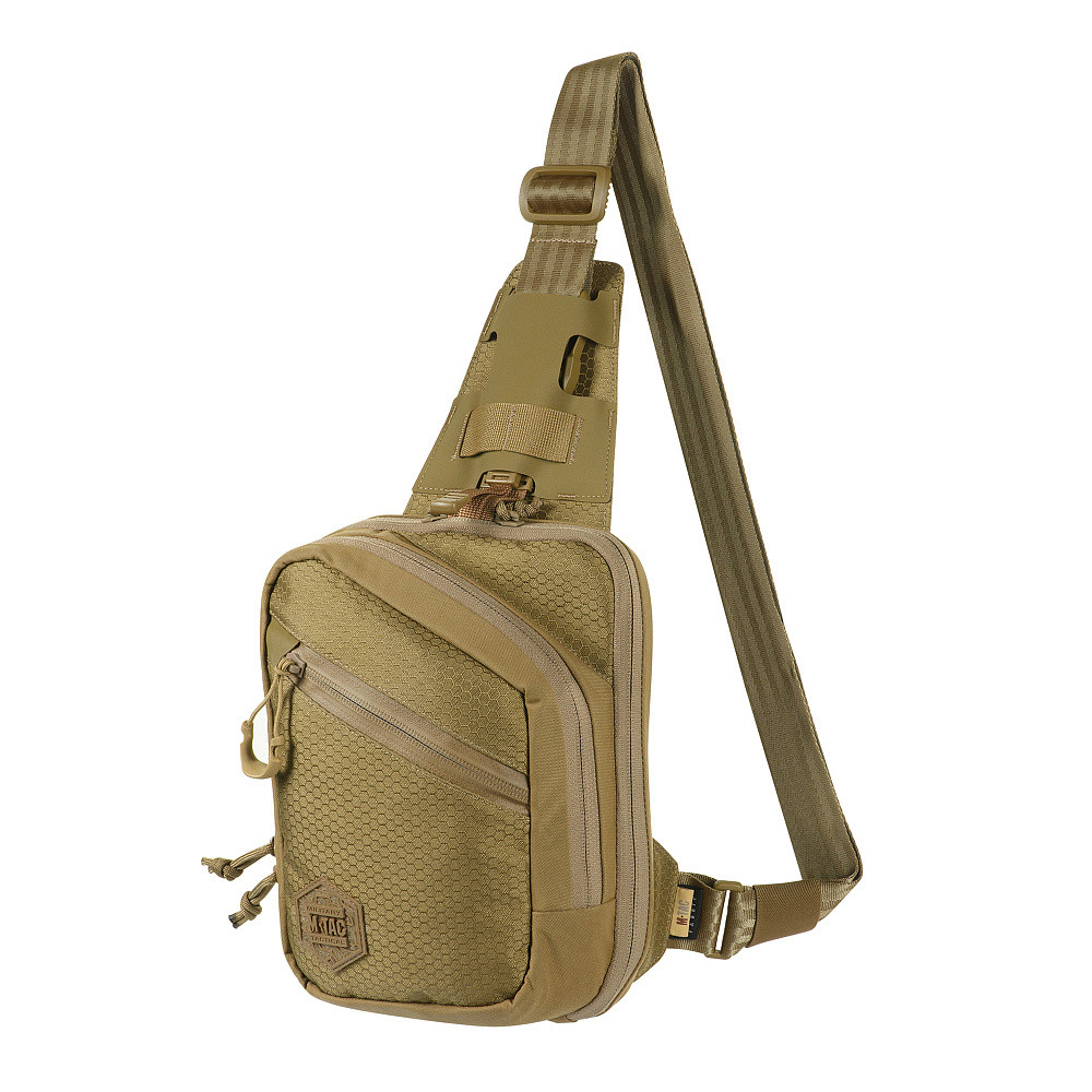 Сумка для прихованого носіння зброї M-Tac Sling Pistol Bag Elite Hex Coyote 10175005