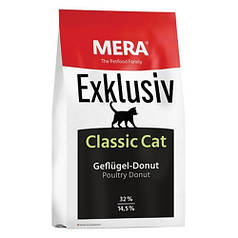 Mera Exclusiv Classic Cat Geflugel (Poultry Donut) Корм для кішок з птахом 10кг