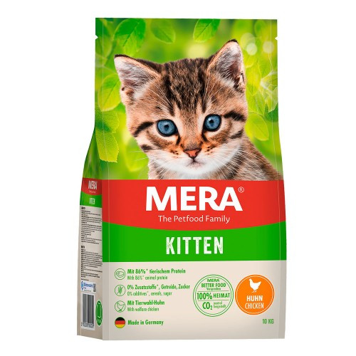 Mera Cats Kitten Сhicken (Huhn) Корм для кошенят з куркою (М'ясо птиці) 400г