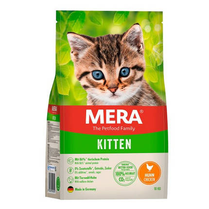 Mera Cats Kitten Сhicken (Huhn) Корм для кошенят з куркою (М'ясо птиці) 400г, фото 1