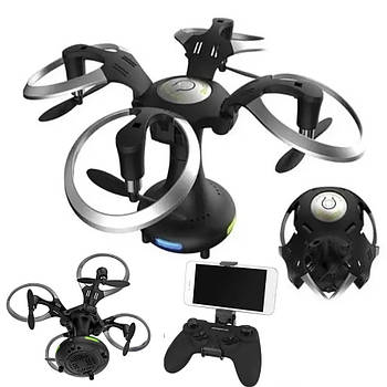 Квадрокоптер WiFi, Sirius Alpha 415 з пультом керування / Коптер на радіокеруванні / Дрон з камерою