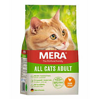 Mera Cats All Adult Chicken (Huhn) Корм для взрослых кошек всех пород с курицей 400г