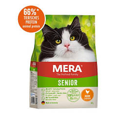 Mera Cats Senior Сhicken (Huhn) Корм для літніх кішок з куркою 400г