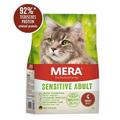 Mera Cats Sensitive Adult Intsect Корм для дорослих кішок з чутливим травленням з протеїном комах 400г