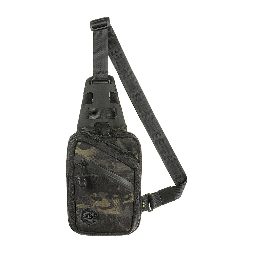Сумка для скрытого ношения оружия M-Tac Sling Pistol Bag Elite Hex Multicam Black/Black 10175208