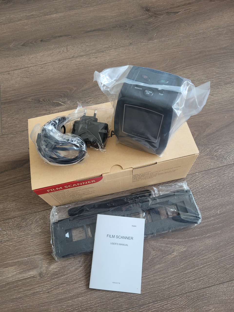 Сканер для фотопленки и слайдов 35 мм сканер для негативов (ID ...