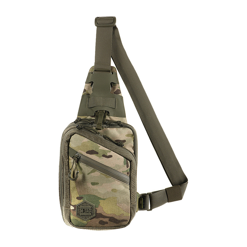 Сумка для прихованого носіння зброї M-Tac Sling Pistol Bag Elite Hex Multicam/Ranger green 10175238