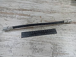 Шланг гальмівний ГАЗ-66 3307 передній L=310 мм (ДК)