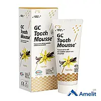 Крем-паста Tooth Mousse Vanilla (GC), туба 35мл