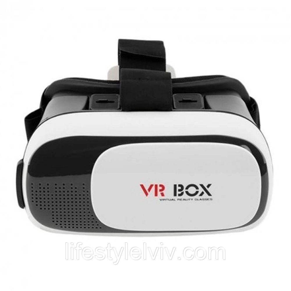 Окуляри віртуальної реальності VR BOX / Віртуальні 3D-окуляри для смартфона, фото 1