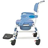 Коляска для інвалідів з туалетом MIRID KDB-698А. Багатофункціональний інвалідне крісло для душу і туалету, фото 3