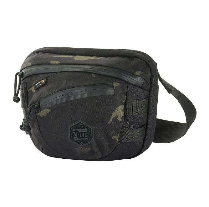 Сумка компактна M-Tac Sphaera Hex Hardsling Bag Gen.II Elite Multicam Black/Black 10137208