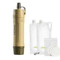 Фильтр для воды портативный походный Miniwell L605B 1000L khaki