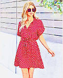 Модне жіноче плаття супер софт 42-44,46-48 червоний, електр,пудра,бордо, оливок, чорний, фото 3