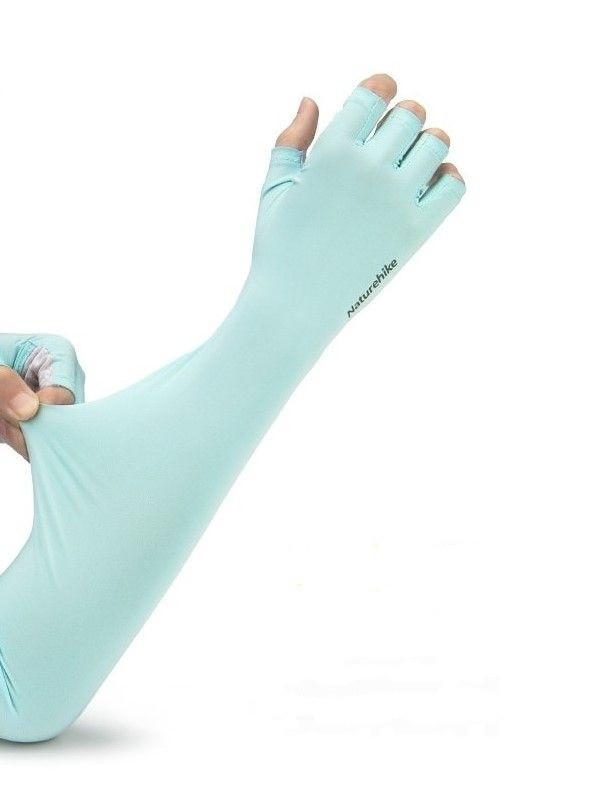 Нарукавники Naturehike Half-finger sleeve NH20FS023 Blue - фото 1 - id-p1837495537