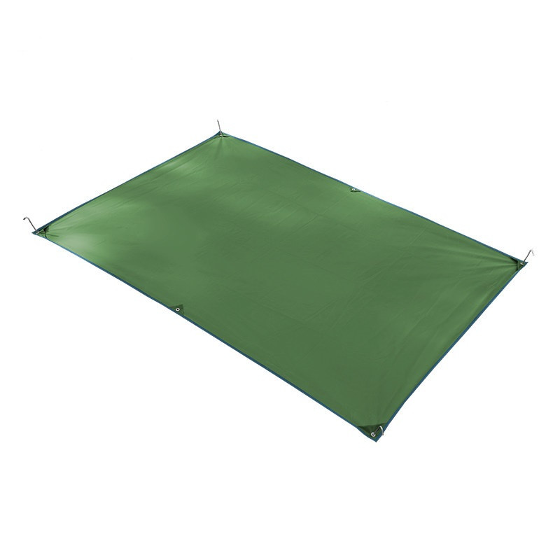 Тент универсальный Naturehike 210T polyester 2,15х1.5м 0,23 кг NH15D004-X Green - фото 1 - id-p1837493941