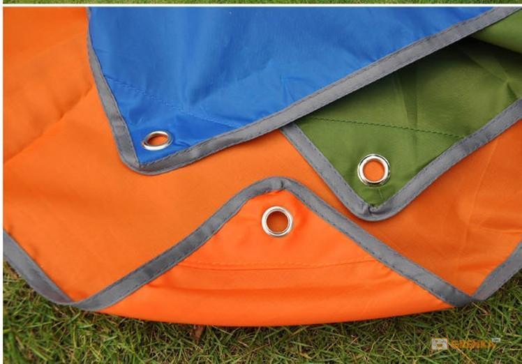 Тент универсальный Naturehike 210T polyester 2,15х1.5м 0,23 кг NH15D004-X Green - фото 3 - id-p1837493941