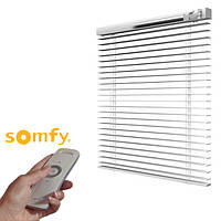 Комплект автоматики Somfy для дерев'яних жалюзі 50 мм
