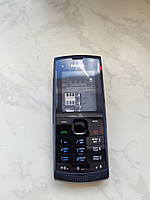 Корпус Nokia X1-00 / X1-01 (AAA) (черный) (полный комплект)