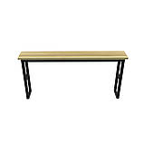 Барний стіл №2 у стилі LOFT, фото 2