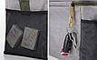 Ізотермічна сумка Naturehike L 23*17*28 см NH17B001-B Grey, фото 5