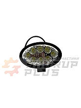 990310010 Фара додаткова LED 24W (8x3W Epistar) овальна, 1800lm, 9-32V (Flood)