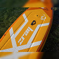 Сапборд ZRAY WINDSUP FURY F1 10'4 — надувна дошка для САП серфінгу та вінд серфінгу, sup board, фото 8