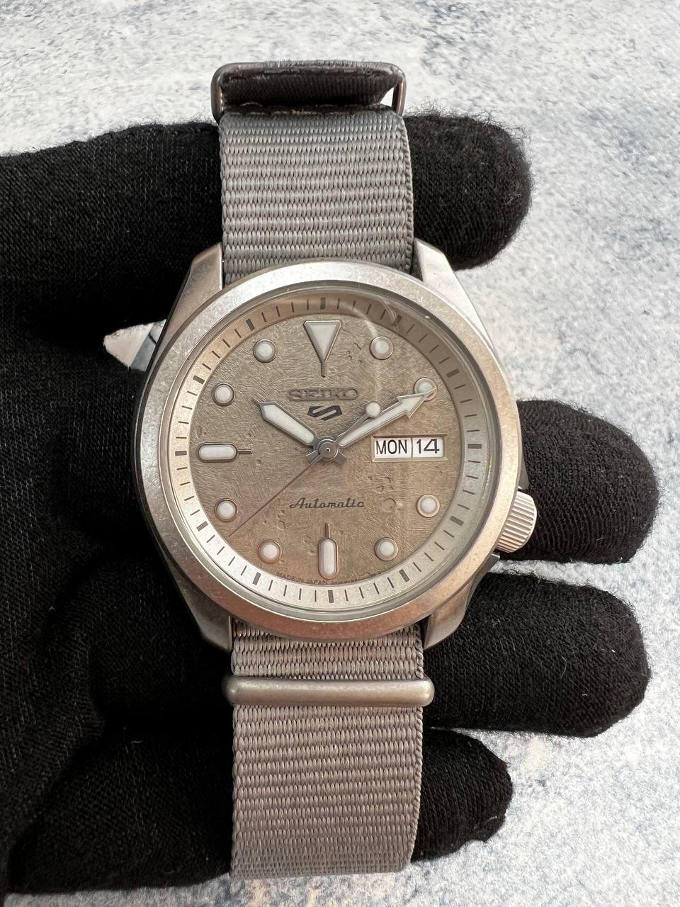 Чоловічі годинники Seiko 5 Sports SRPG63K1 [MADE IN JAPAN], фото 1