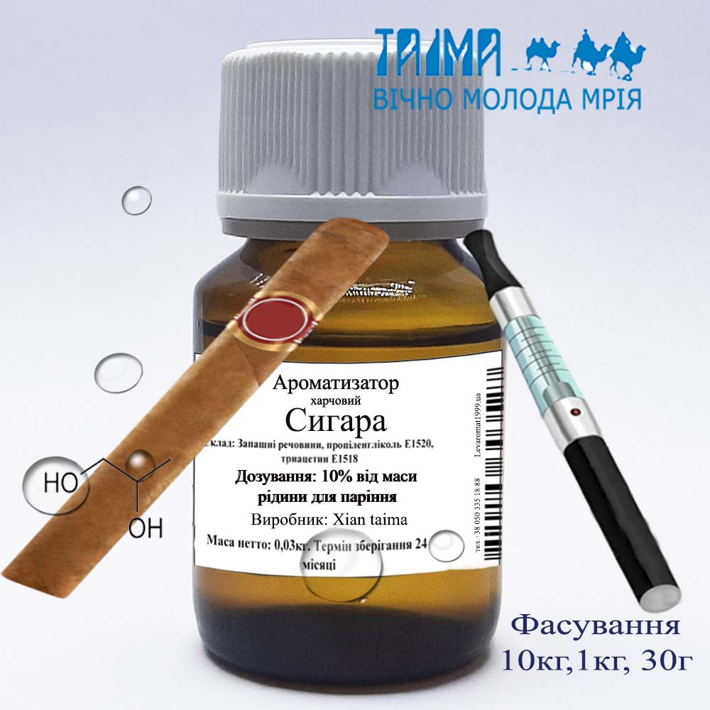 Ароматизатор Ciagr для е-рідини в/р; 1828